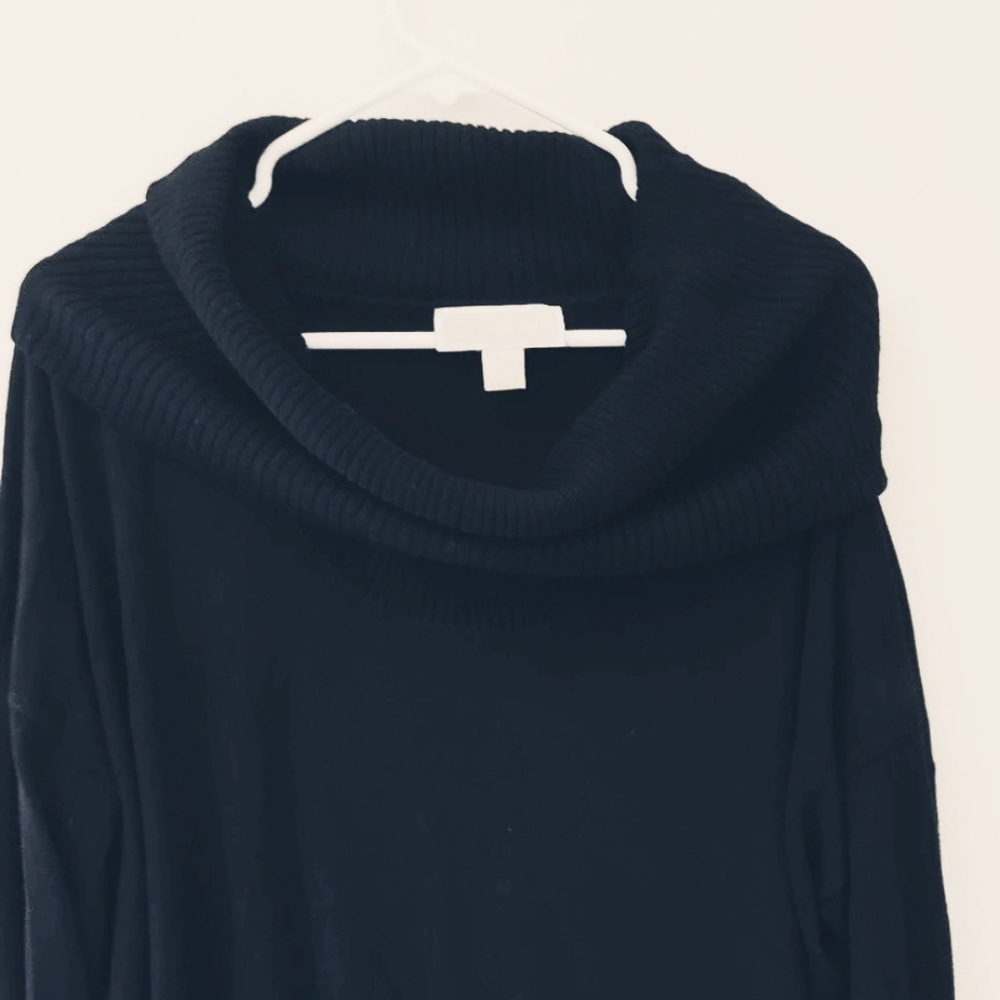 Michael kors cowl neck sweater size xl
